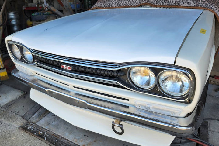 Ground Effect | FRP Hatch for Nissan Skyline Hakosuka GC10 / KGC10