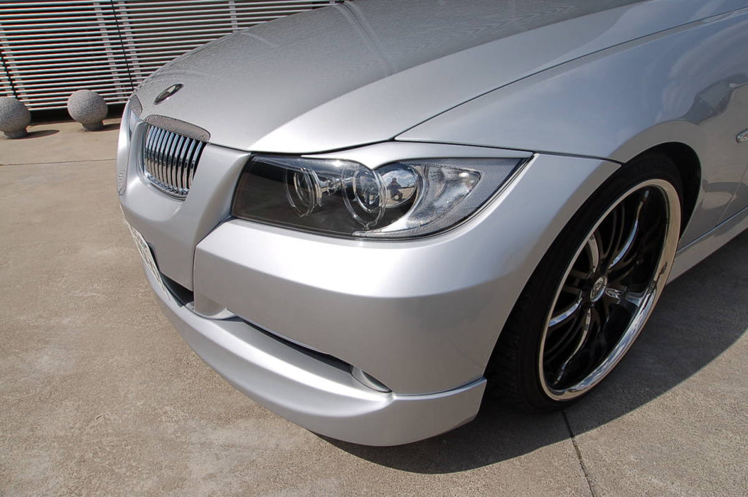 Highworks | Headlight Eyelids for BMW 3 Series E90 / E91 - Type 1 / Early Model
