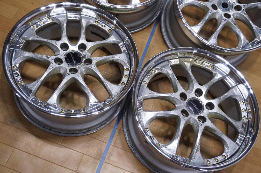 SSR Agle Minerva | 5x114.3 | 18x8.5+37 & 18x9.5+37