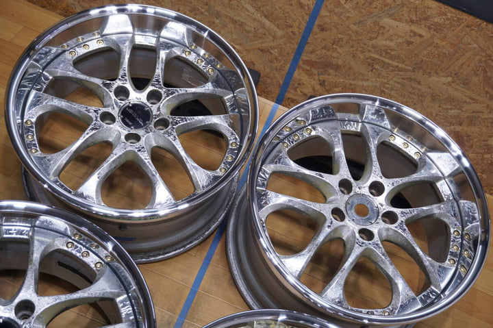 SSR Agle Minerva | 5x114.3 | 18x8.5+37 & 18x9.5+37