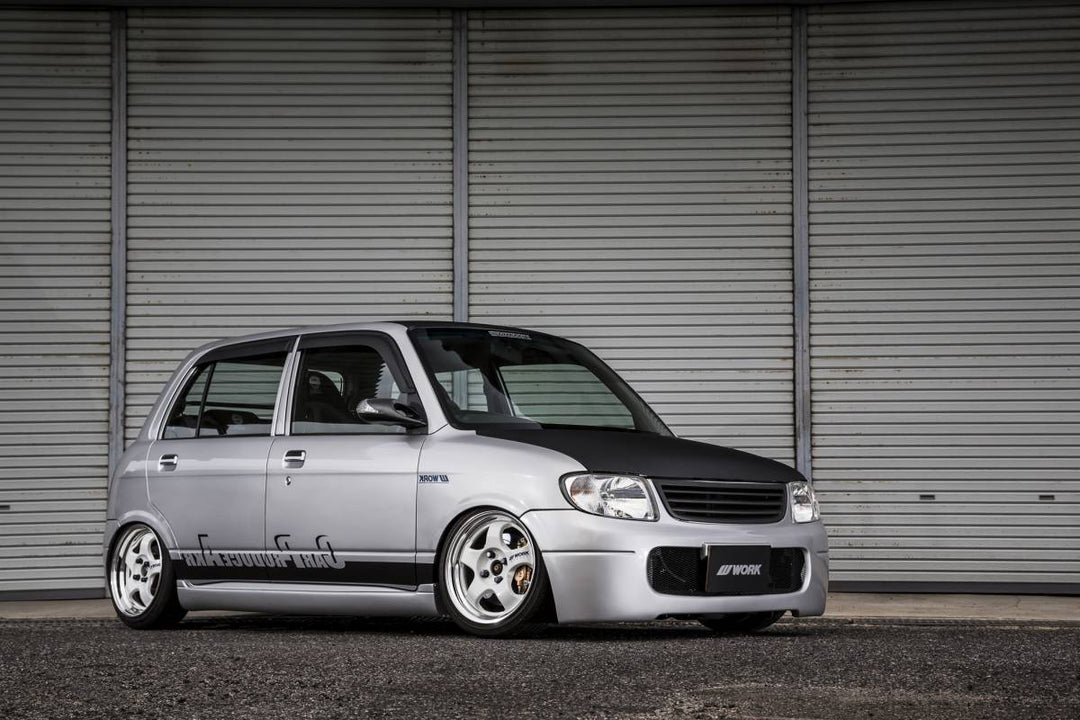 Car Produce AKR | Type 1 Body Kit for Daihatsu Mira L700
