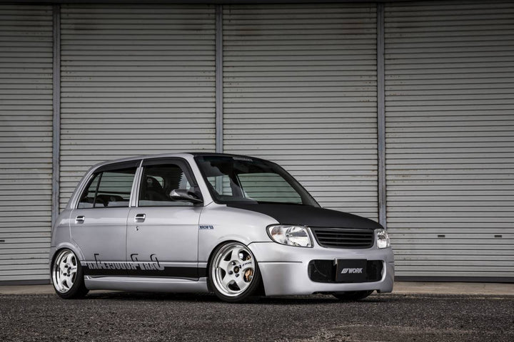 Car Produce AKR | Type 1 Body Kit for Daihatsu Mira L700