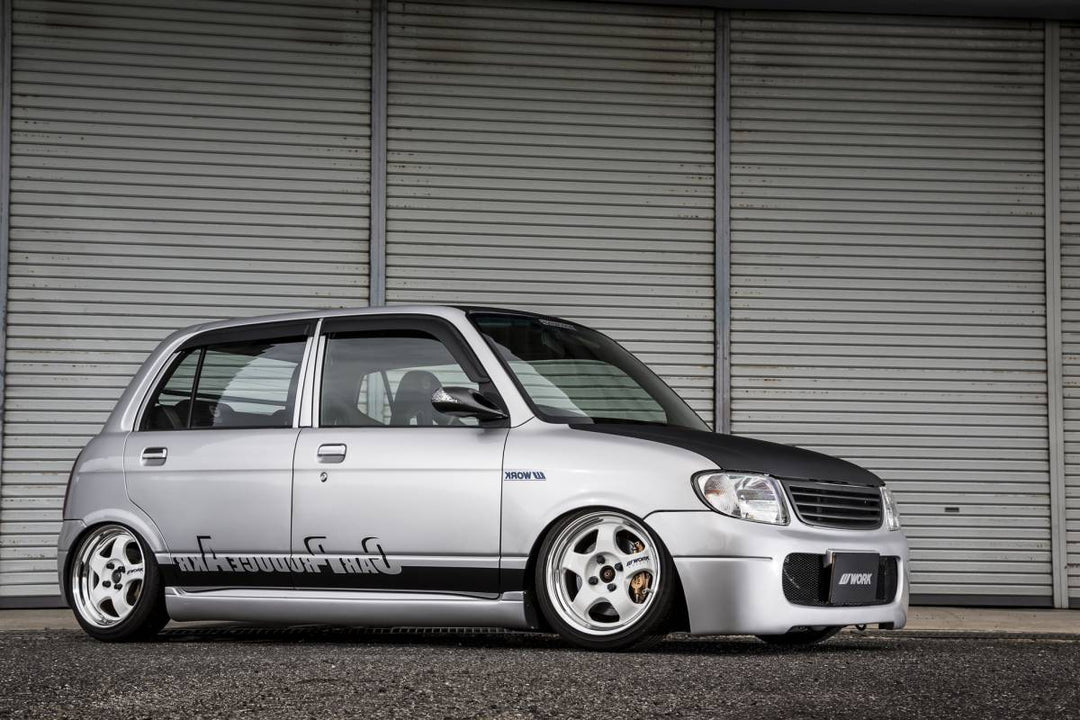 Car Produce AKR | Type 1 Body Kit for Daihatsu Mira L700