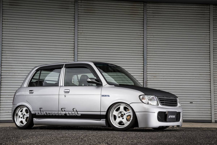 Car Produce AKR | Type 1 Body Kit for Daihatsu Mira L700