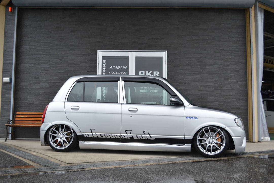 Car Produce AKR | Type 2 Rear Bumper for Daihatsu Mira L700