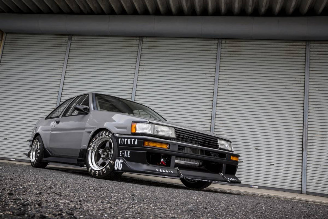 Car Produce AKR | D1GP Body Kit for Toyota AE86