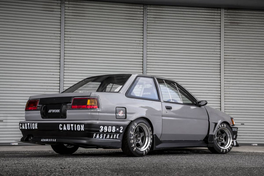 Car Produce AKR | D1GP Rear Bumper for Toyota AE86