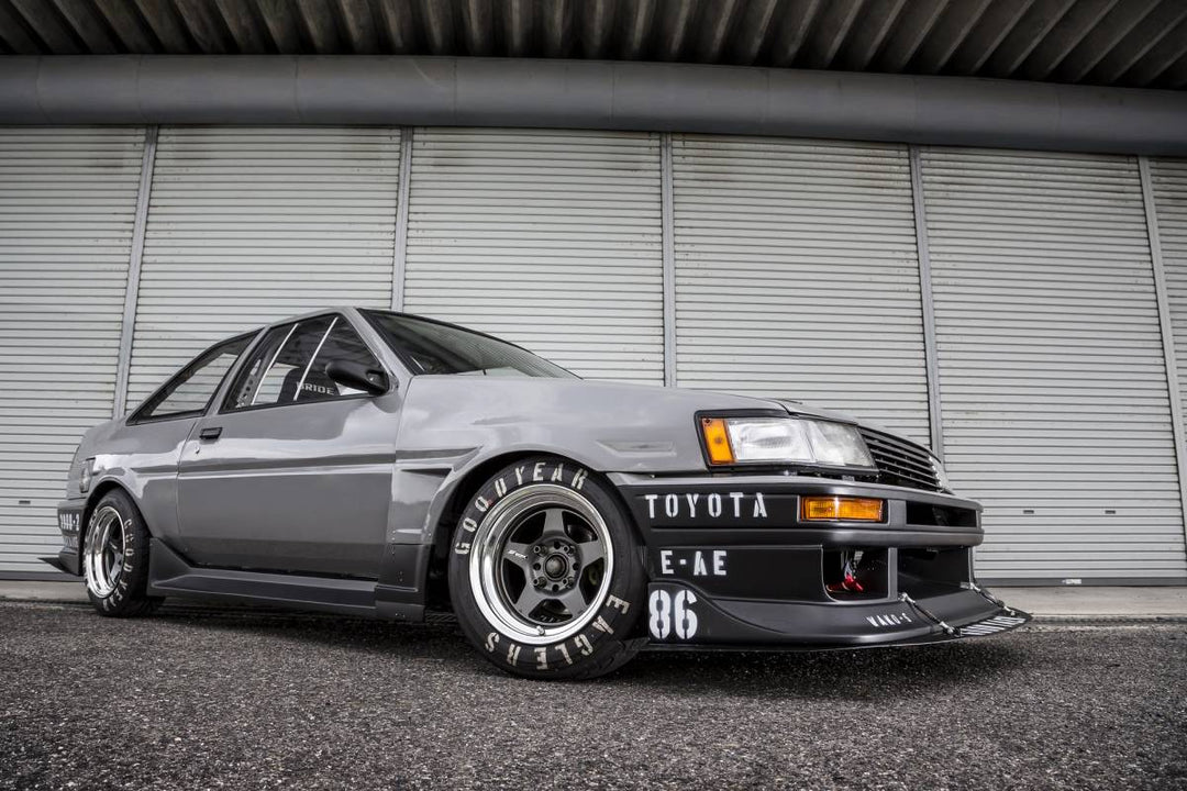 Car Produce AKR | D1GP Body Kit for Toyota AE86