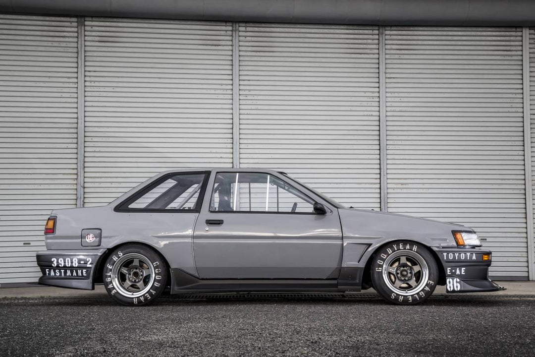 Car Produce AKR | D1GP Rear Bumper for Toyota AE86