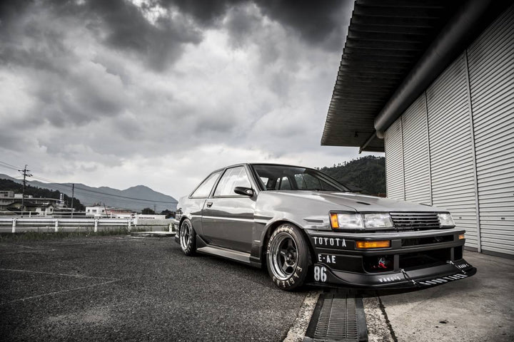 Car Produce AKR | D1GP Body Kit for Toyota AE86