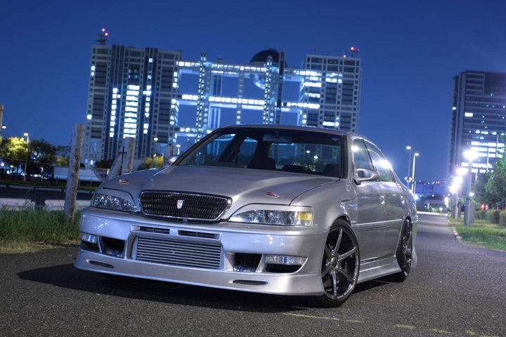 MISSILE | Front Wide Fenders Single Duct for Toyota Cresta JZX100