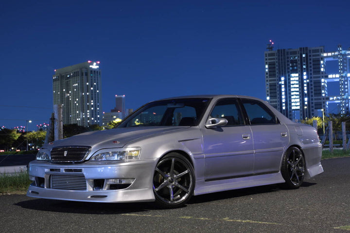 MISSILE | Front Wide Fenders Single Duct for Toyota Cresta JZX100