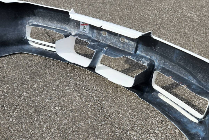 Ground Effect | OEM Option Style Front Bumper for Nissan Skyline R32