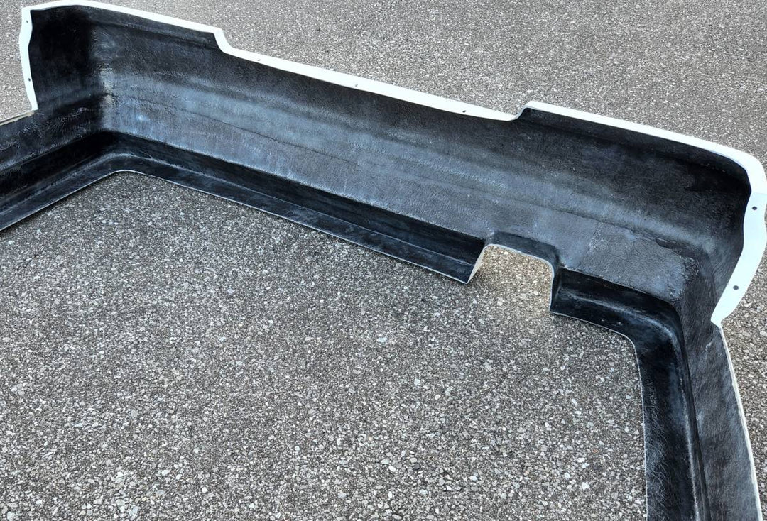 Ground Effect | Rear Bumper for Nissan Laurel C35 Club S Medalist