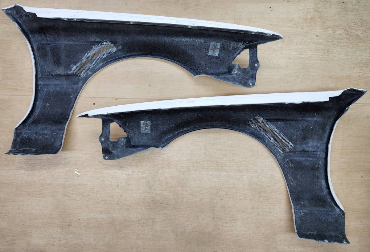 Ground Effect | Front Fenders +30mm for Toyota JZX81 Mark II