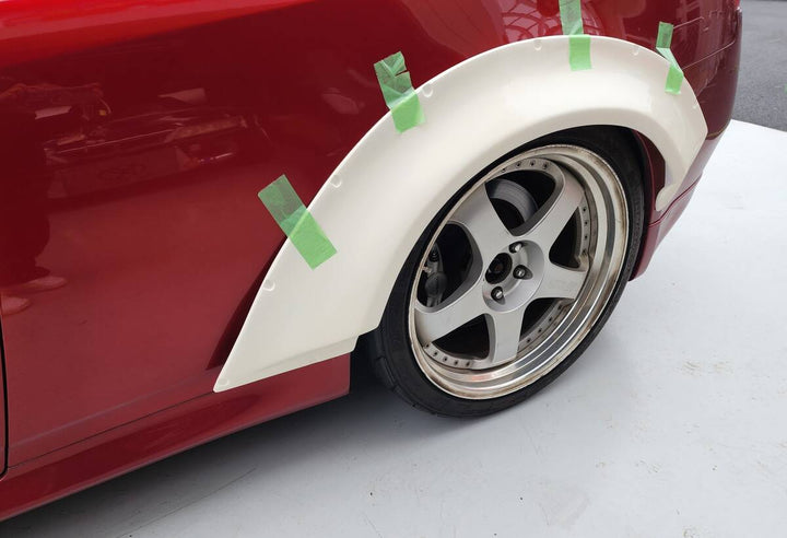MISSILE | Universal Overfenders Type S - Universal Fitment