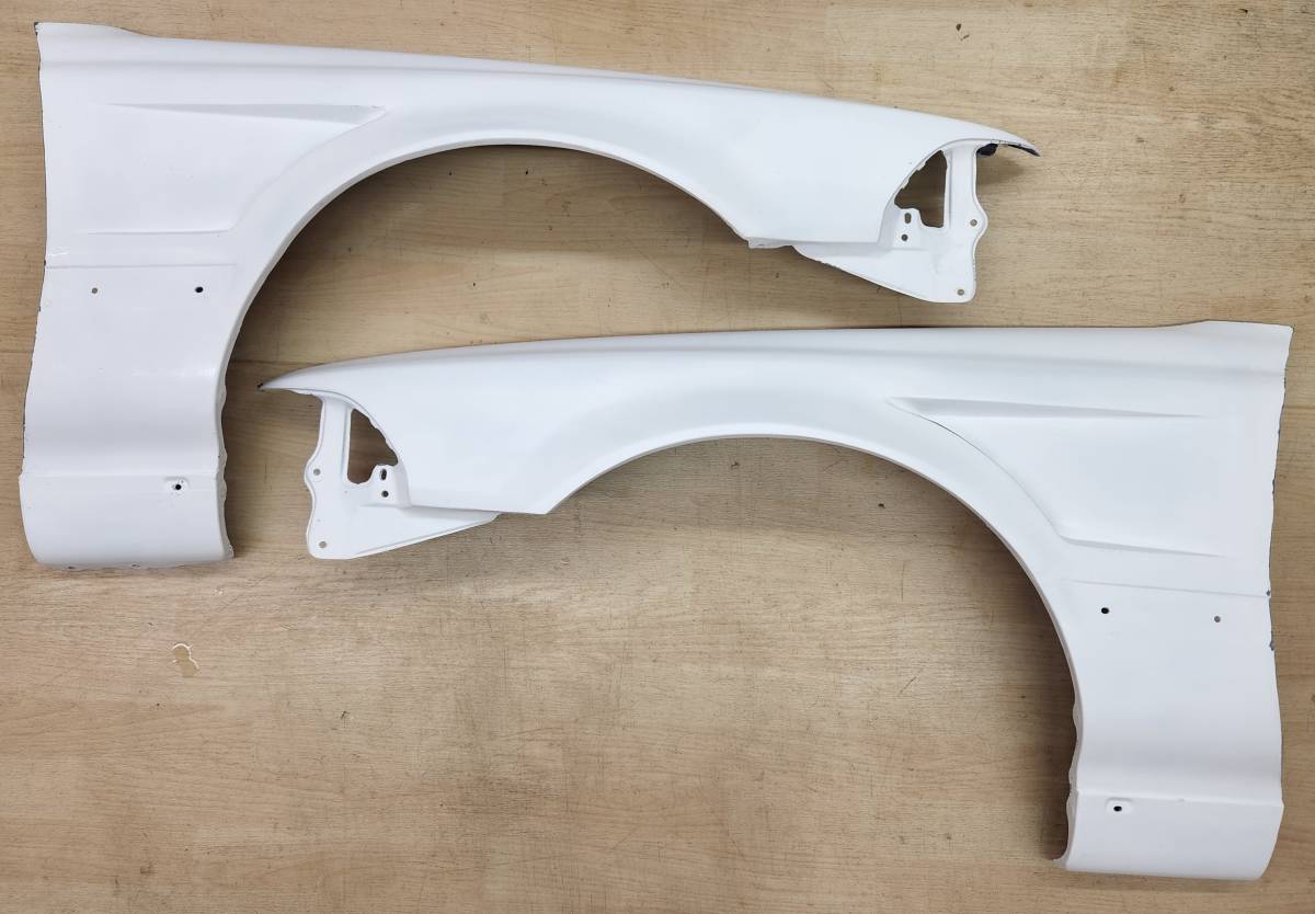 P*o様 Fenders Japan Ground Effect | Front Fenders +30mm for Toyota JZX81 Mark II