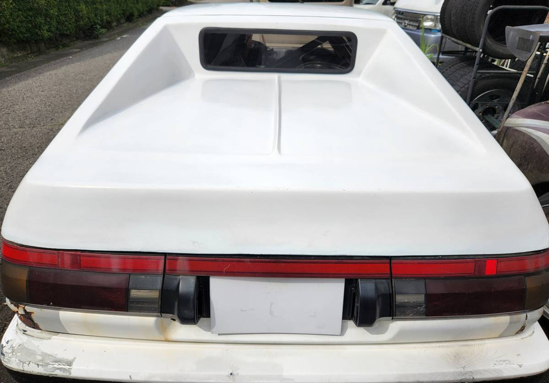 Ground Effect | Inverted Hatch for Toyota AE86 / AE85