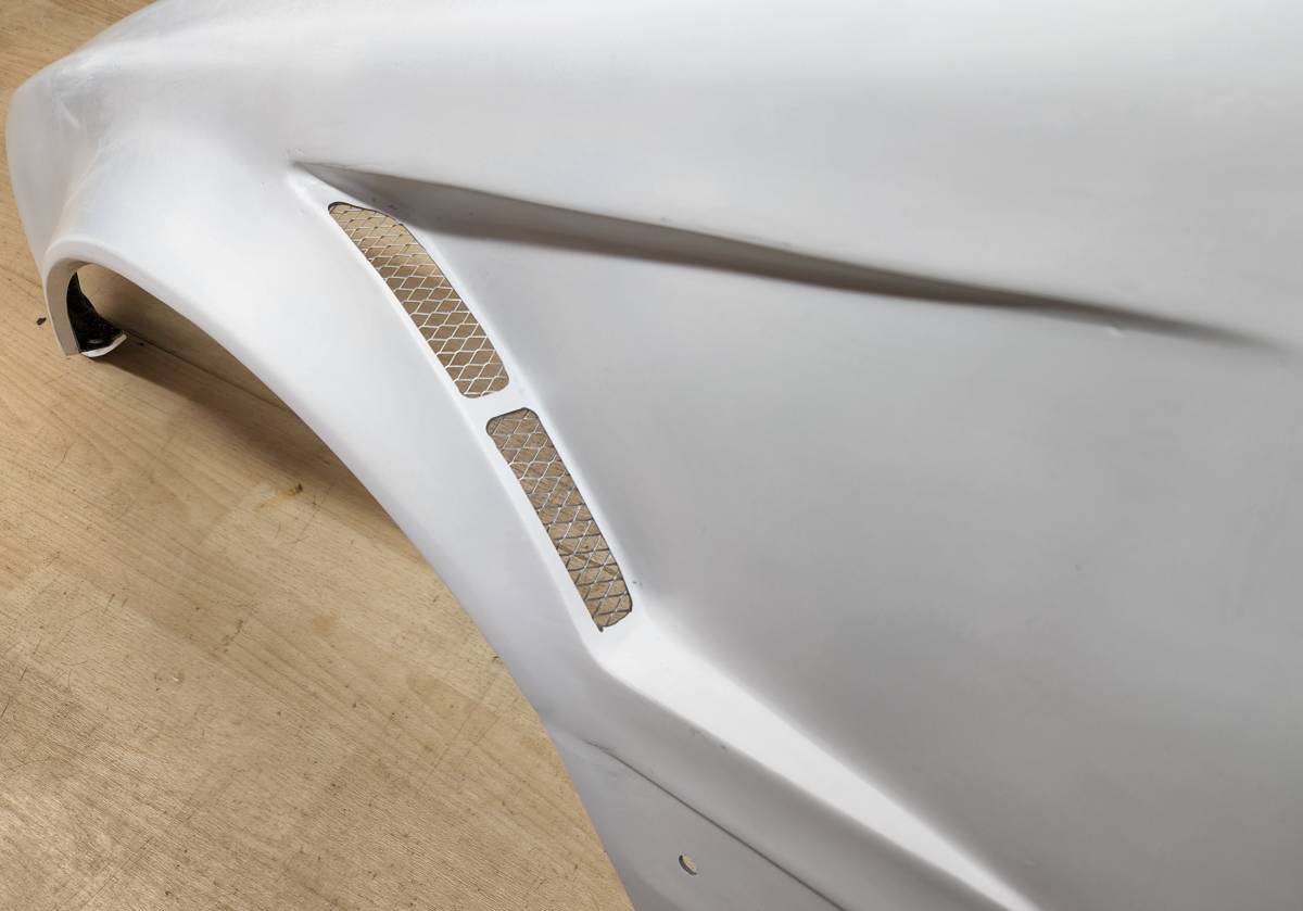 Ground Effect | Front Fenders +30mm for Toyota JZX81 Mark II