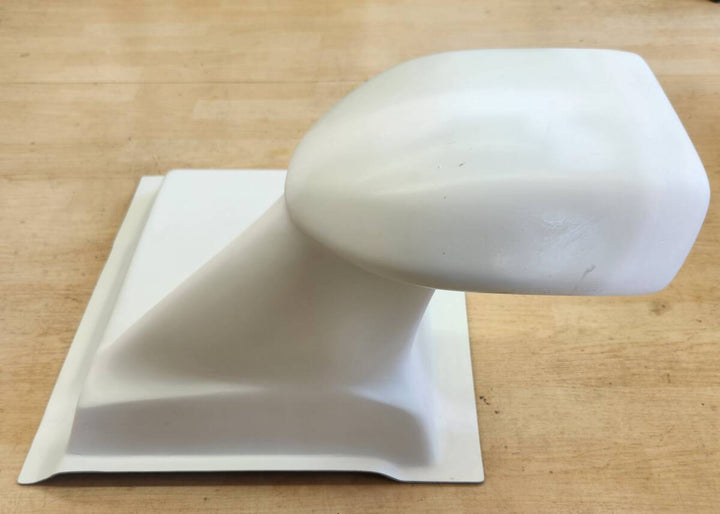 Ground Effect | Hood Scoop Snorkel for Toyota MR2 AW11