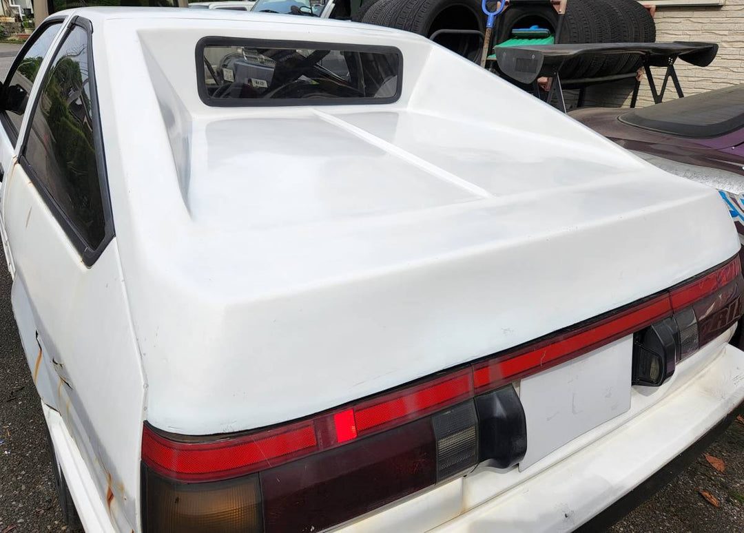 Ground Effect | Inverted Hatch for Toyota AE86 / AE85