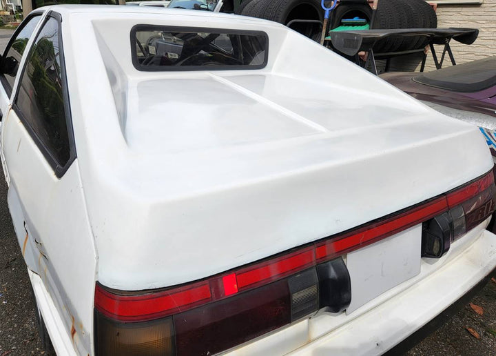 Ground Effect | Inverted Hatch for Toyota AE86 / AE85