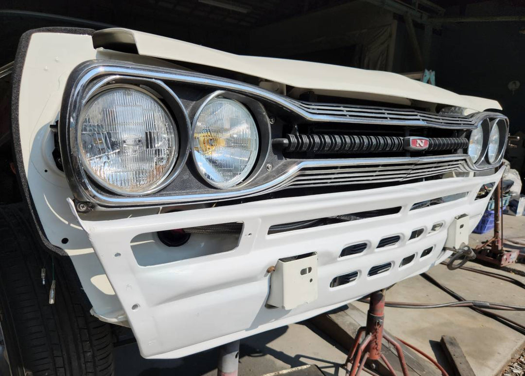 Ground Effect | Front Bumper for Nissan Skyline Hakosuka GC10 / KGC10