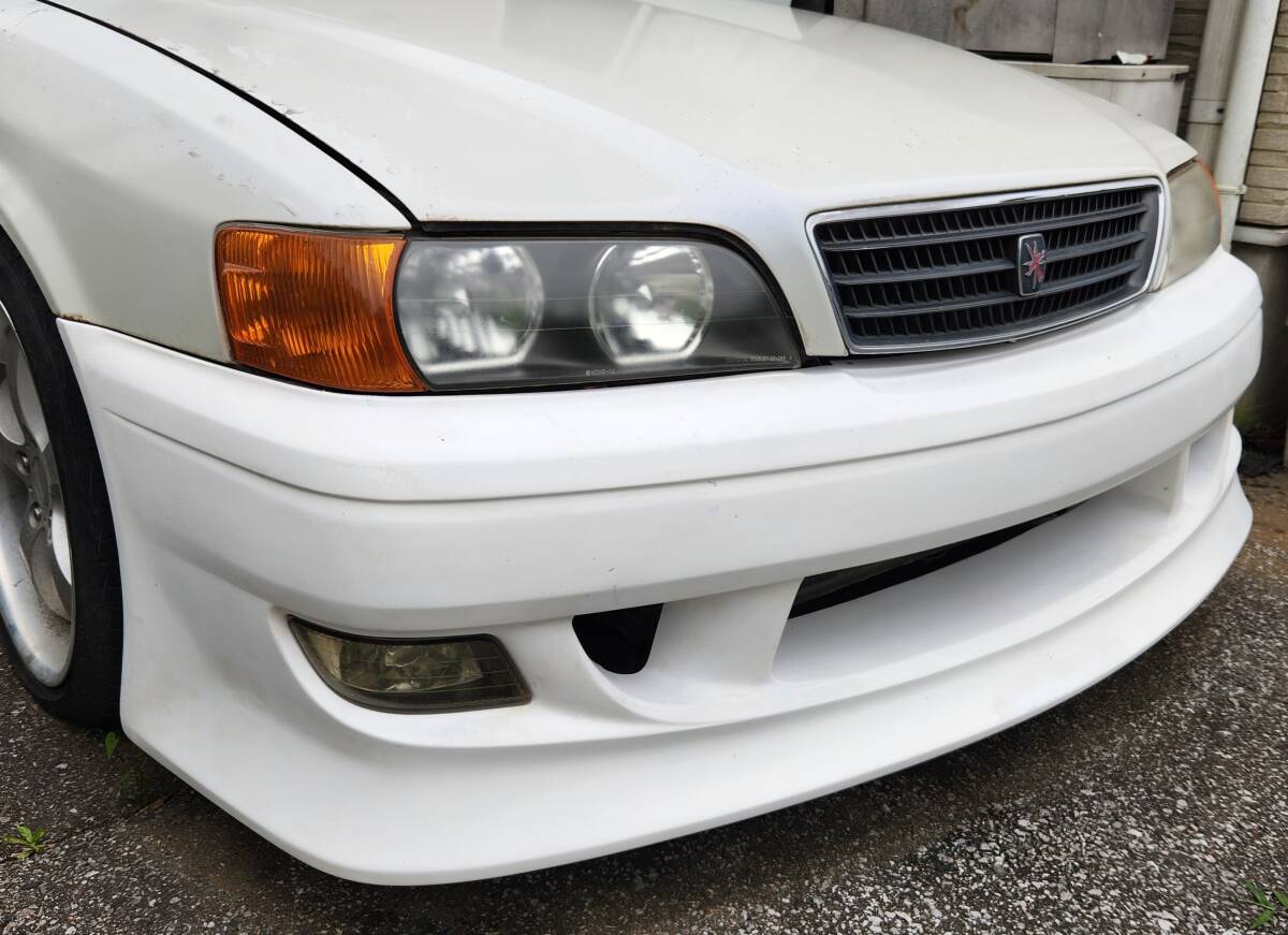 いっしー Ground Effect | Front Bumper for Toyota JZX100 Chaser – Parts From