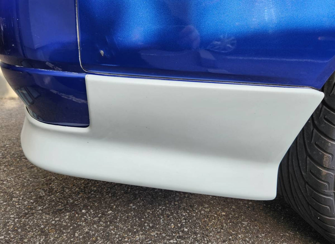Ground Effect | Spec R Style Rear Spats for Nissan Silvia S15