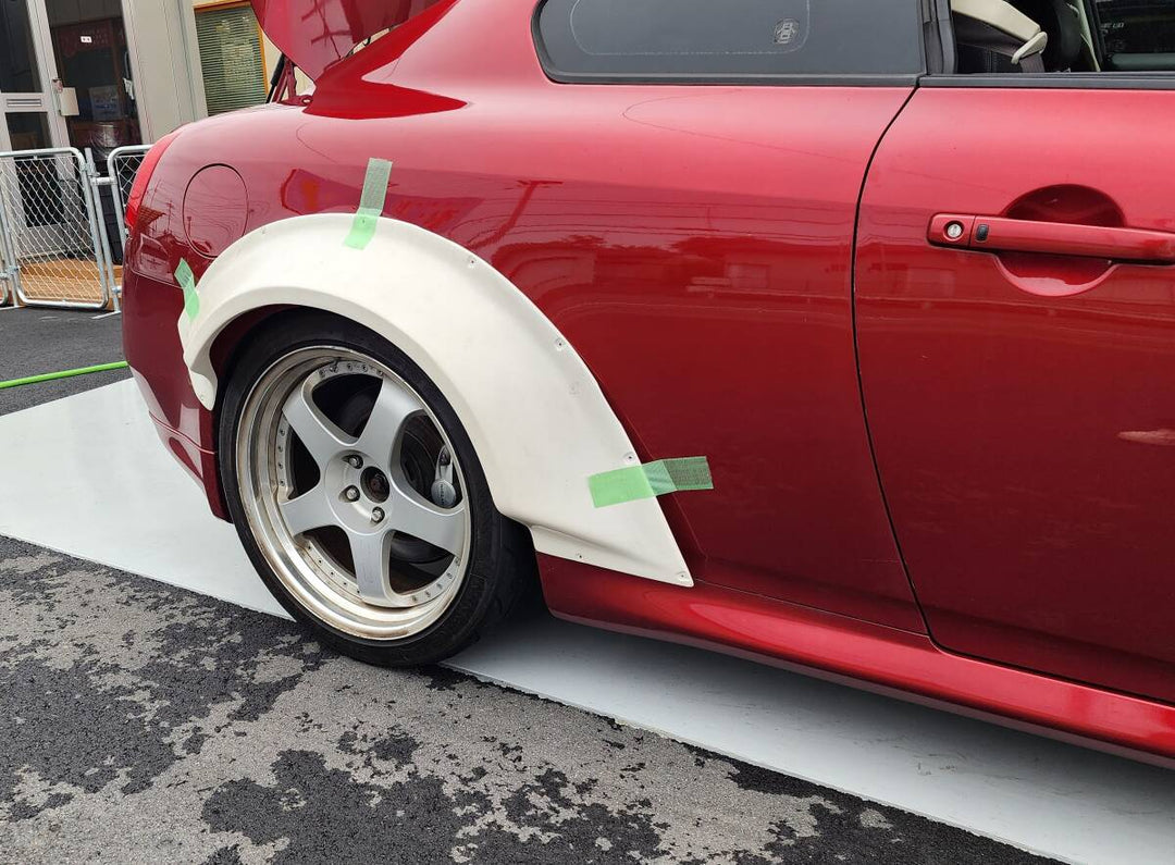 MISSILE | Universal Overfenders Type B - Universal Fitment
