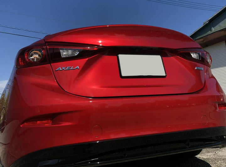Highworks | Rear Wing for Mazda Axela / Mazda3 Sedan BM - All Model Years