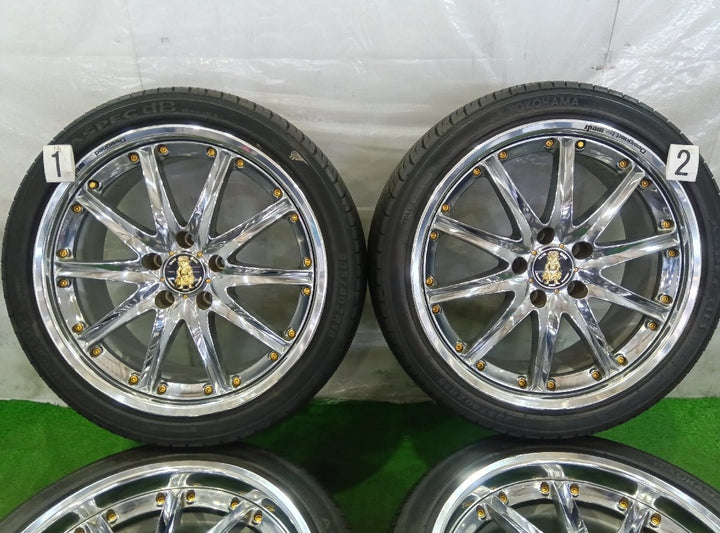 Weds Kranze Shoki | 5x114.3 | 18x8.5+42 & 18x9.5+58