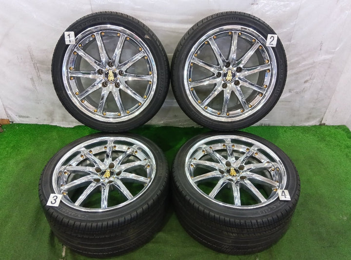Weds Kranze Shoki | 5x114.3 | 18x8.5+42 & 18x9.5+58