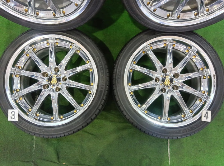 Weds Kranze Shoki | 5x114.3 | 18x8.5+42 & 18x9.5+58