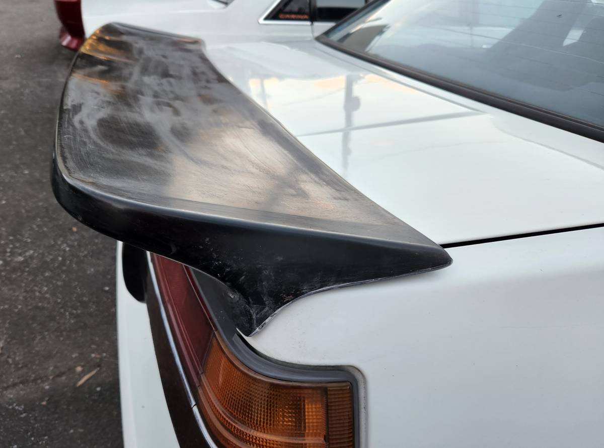 Ground Effect | TRD Style Trunk Wing for Toyota AE86 / AE85