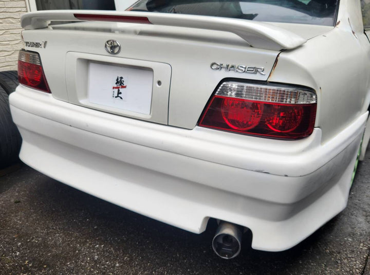 Ground Effect | Rear Bumper for Toyota JZX100 Chaser