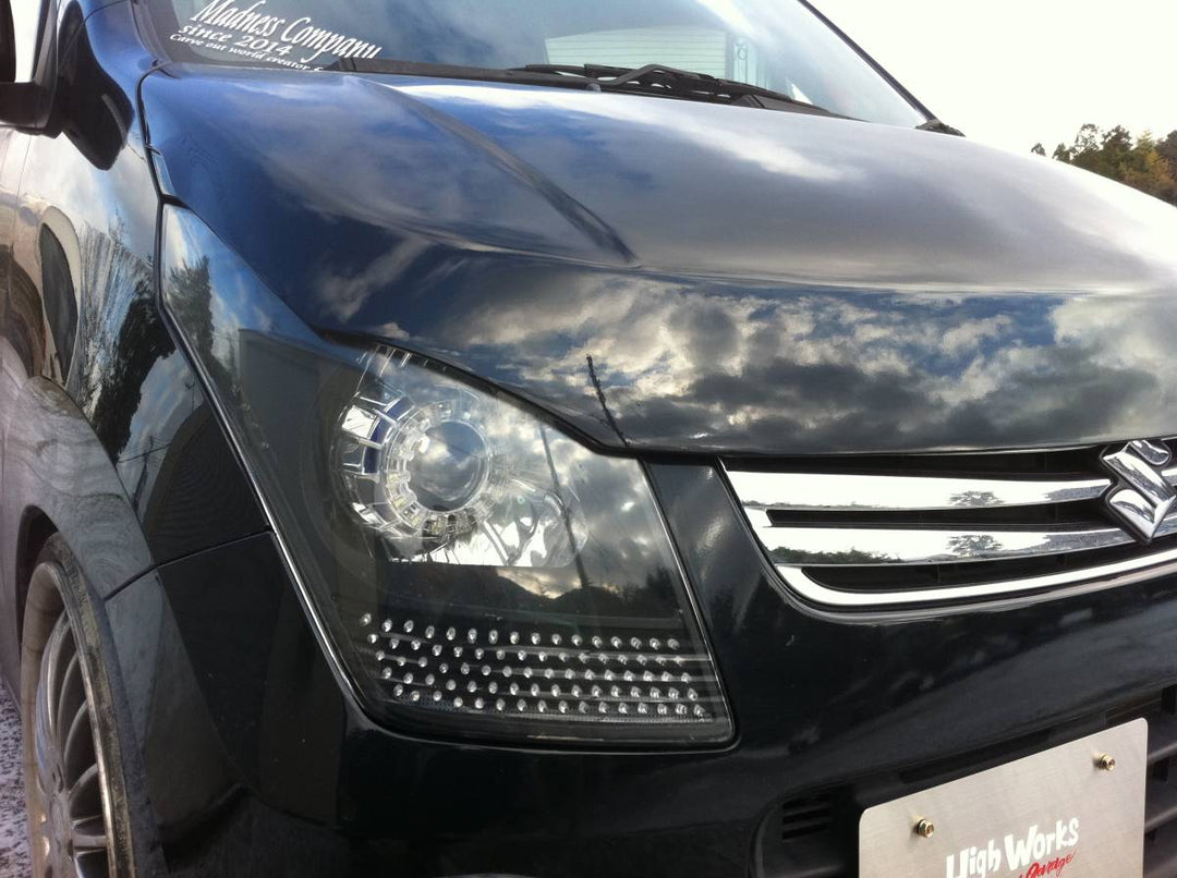 Highworks | Bad Face Hood for Suzuki Wagon R MH23S - All Model Years