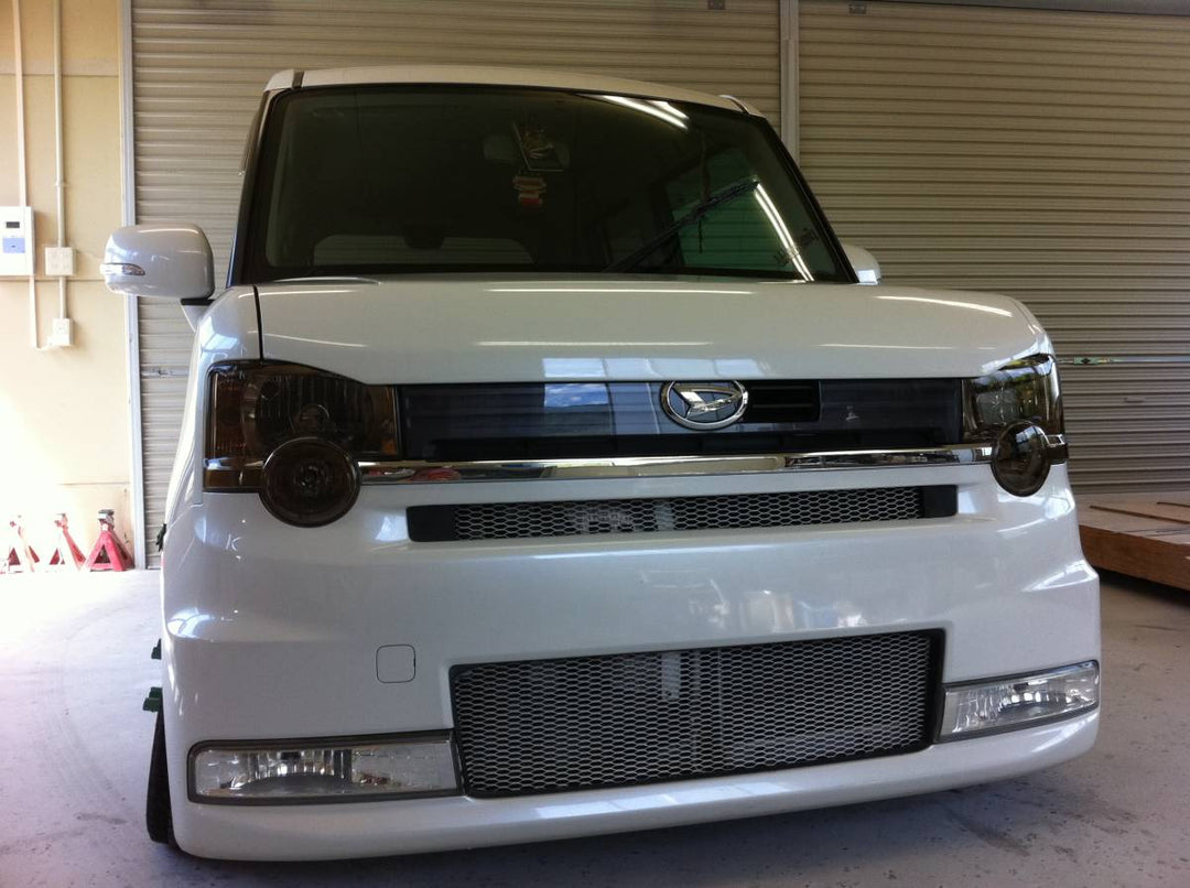 Highworks | Bad Face Hood for Daihatsu Move Conte L575 / L585 - All Model Years