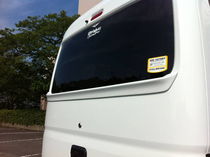 Highworks | Rear Wing for Suzuki Every DA17W / DA17V - High Roof