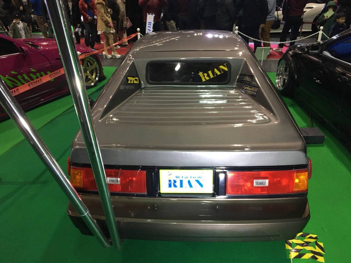 Ground Effect | Type-2 Inverted Hatch for Toyota Celica XX GA61 / MA61