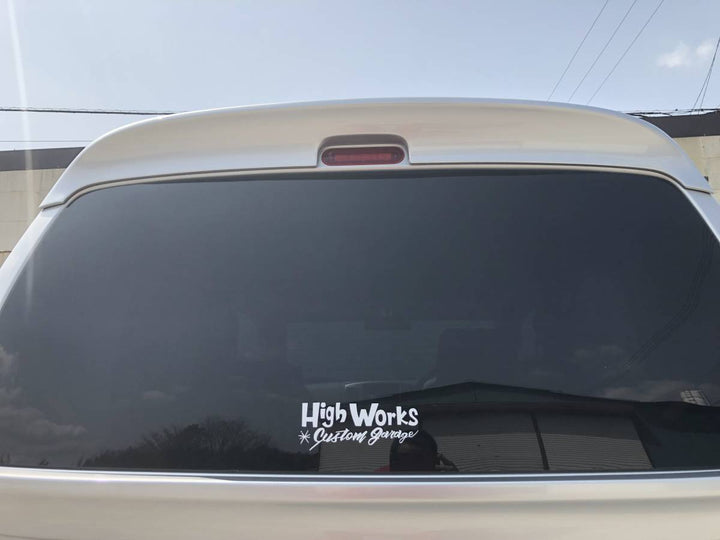 Highworks | Roof Wing for Suzuki Wagon R MH34S / MH44S
