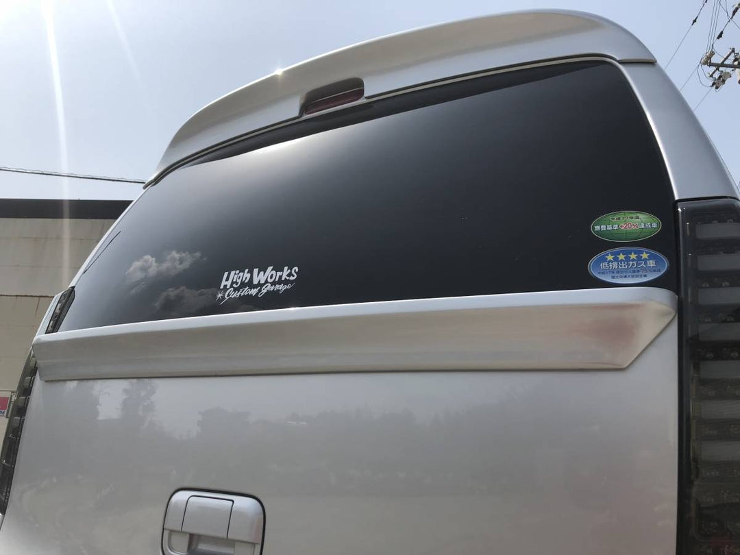 Highworks | Roof Wing for Suzuki Wagon R MH34S / MH44S