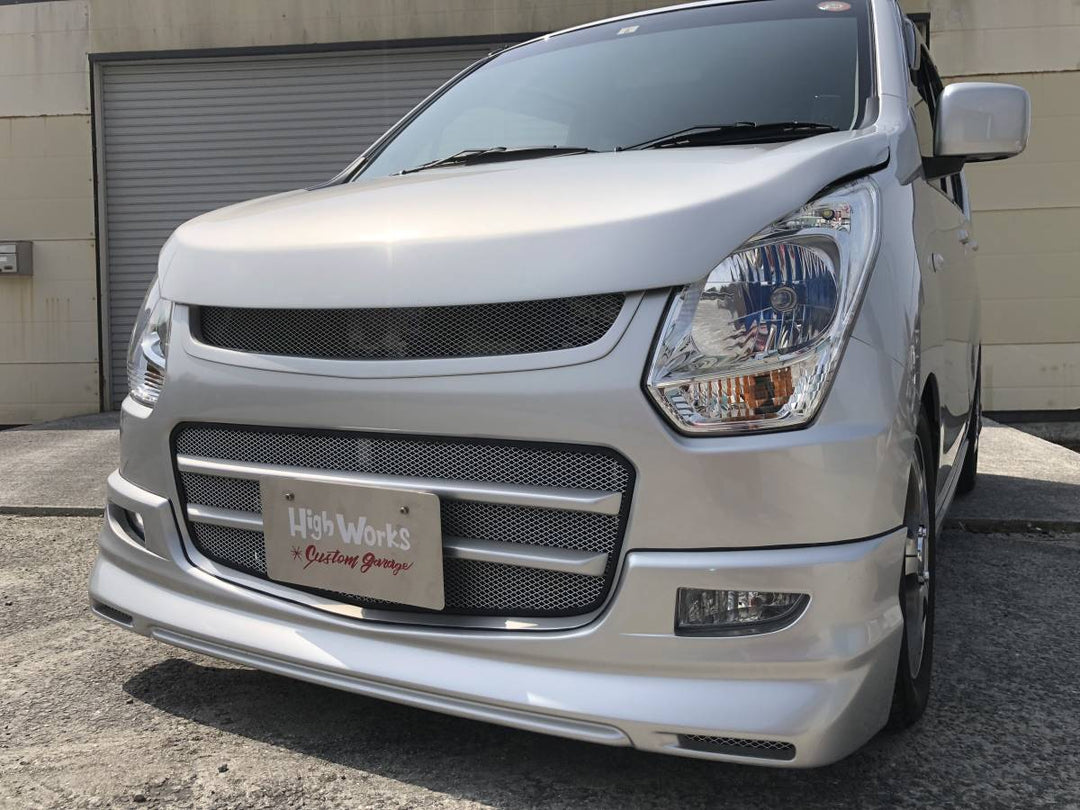 Highworks | Bad Face Hood for Suzuki Wagon R MH34S / MH44S - Early Model