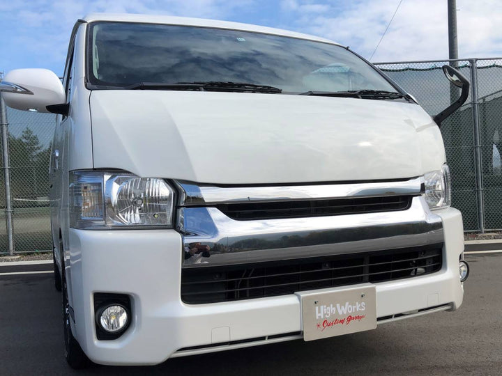Highworks | Bad Face Hood for Toyota HiAce 200 Series Wide - Wide Body