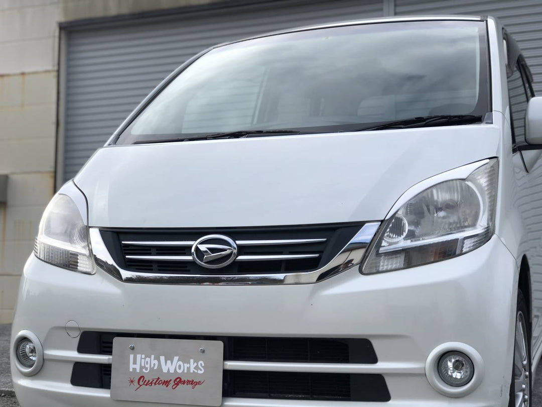 Highworks | Headlight Eyelids for Daihatsu Move L175 / L185 - All Model Years