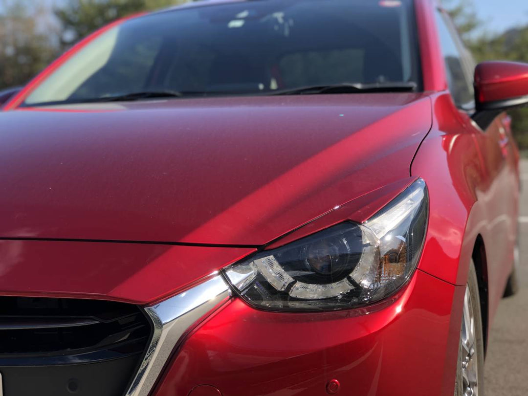 Highworks | Headlight Eyelids for Mazda Demio / Mazda2 DJ