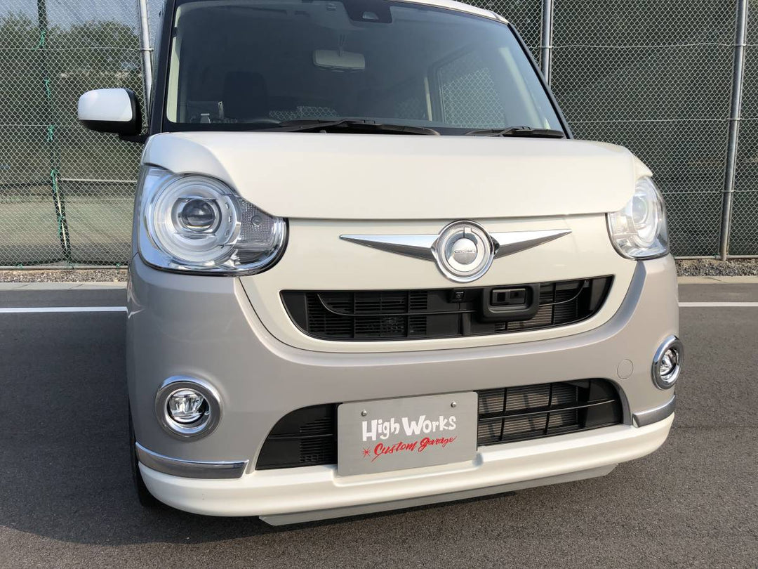 Highworks | Bad Face Hood for Daihatsu Move Canbus LA800 / LA810