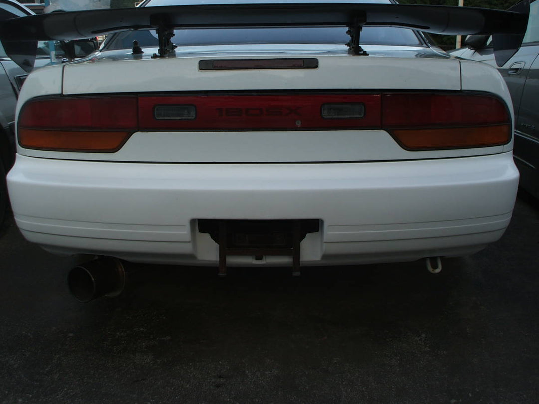 Ground Effect | OEM Style Rear Bumper for Nissan 180SX (240SX S13 Hatch)