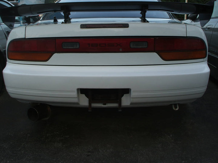 Ground Effect | OEM Style Rear Bumper for Nissan 180SX (240SX S13 Hatch)