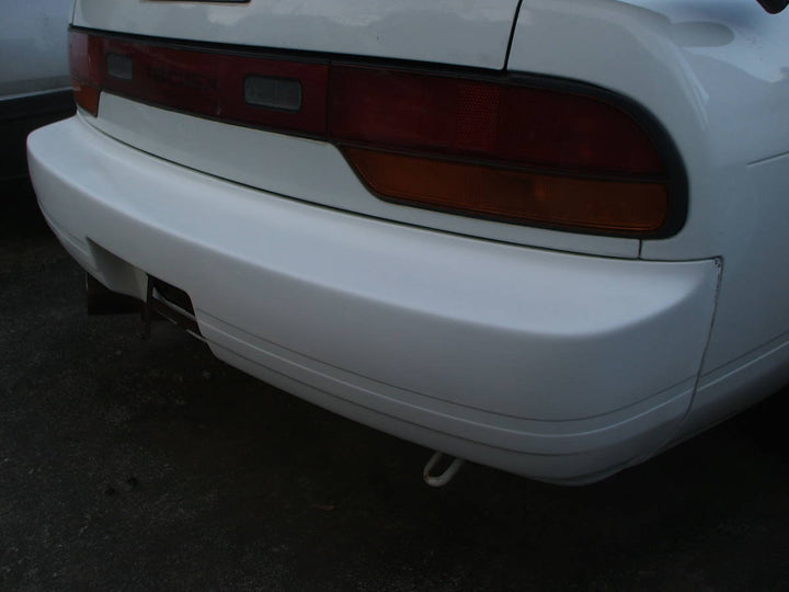 Ground Effect | OEM Style Rear Bumper for Nissan 180SX (240SX S13 Hatch)